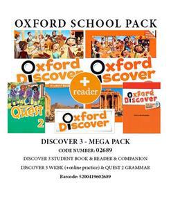 Oxford Discover 3 Pack Mega-02689