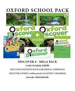 Oxford Discover 4 Pack Mega 02696