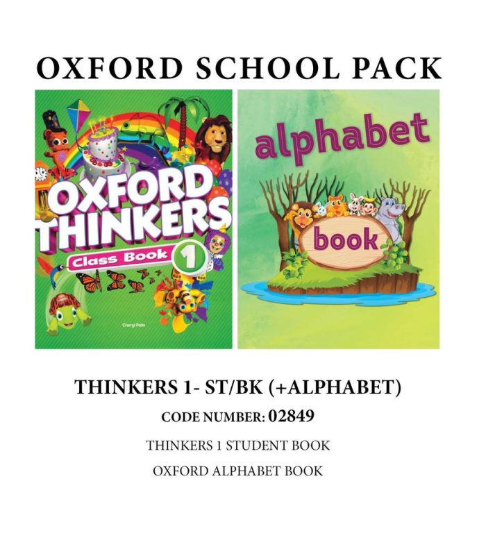 Oxford Thinkers 1 Class Book & Alphabet Book Oxford Thinkers 1 Class Book & Alphabet Book