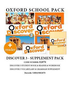 Oxford Discover 3 Supplement Pack 02870
