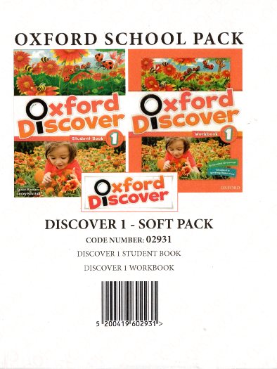 Oxford Discover 1 Soft Pack - 02931
