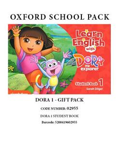 Learn English with Dora 1 Gift Pack- 02955