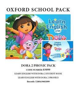 Learn English with Dora 2 Phonics Pack 03099