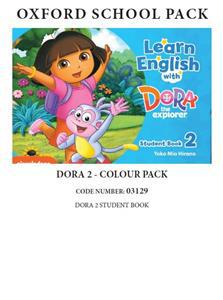Learn English with Dora 2 Colour Pack 03129