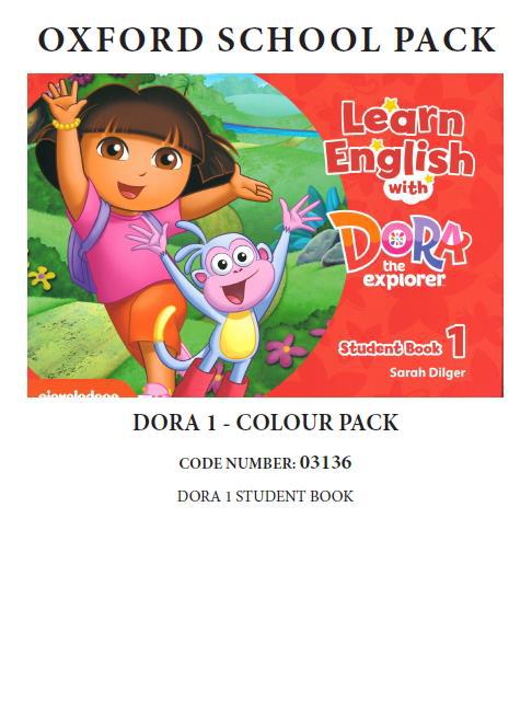 Learn English with Dora 1 Colour Pack 03136