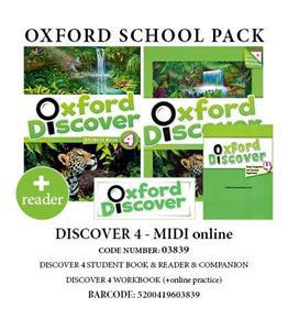 Oxford Discover 4 Midi Online Pack