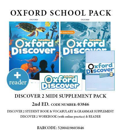 Oxford Discover 2 Midi Supplement Pack 2nd Edition 03846