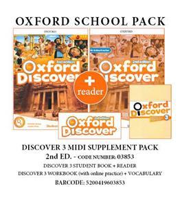 Oxford Discover 3 Midi Supplement Pack 2nd Edition 03853