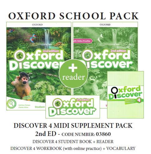 Oxford Discover 4 Midi Supplement Pack 2nd Edition 03860