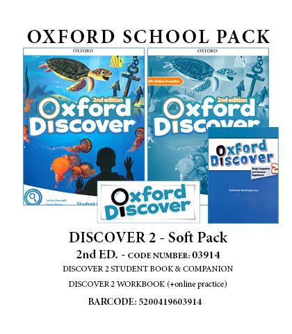 Oxford Discover 2 Soft Pack 2nd Edition 03914