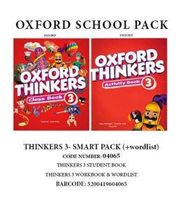 Oxford Thinker Smart Pack 3 + Wordlist  04065