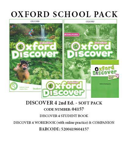 Oxford Discover 4 2nd Edition Soft Pack 04157