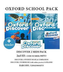 Oxford Discover 2 Midi Pack 2nd Edition 04553