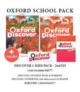 Oxford Discover 1 Midi Pack 2nd Edition 04577
