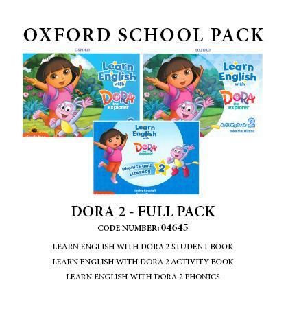 Oxford Learning English with Dora the Explorer 2 Full Pack 04645