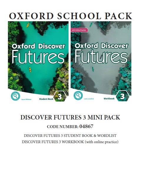 Oxford Discover Future 3 Mini Pack 04867