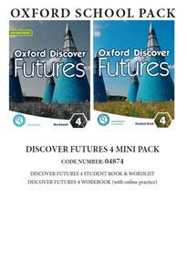 Oxford Discover Futures 4 Mini Pack 04874