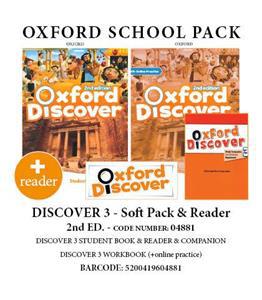 Oxford Discover 3 2nd Edtion Soft Pack & Reader 04881