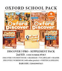 Oxford Discover 3 Pro-Supplement Pack 2nd Edition 05413