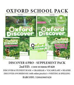 Oxford Discover 4 Pro-Supplement Pack 2ne Edition 05420
