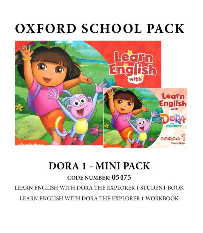 Learn English with Dora the Explorer 1 Mini Pack 05475 Learn English with Dora the Explorer 1 Mini Pack 05475