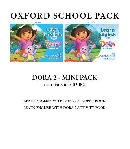 Learning English with Dora the Explorer Pack 05482