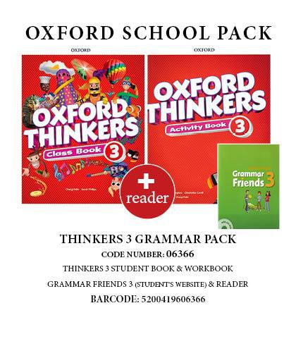 Oxford Thinkers 3 Grammar Pack 06366