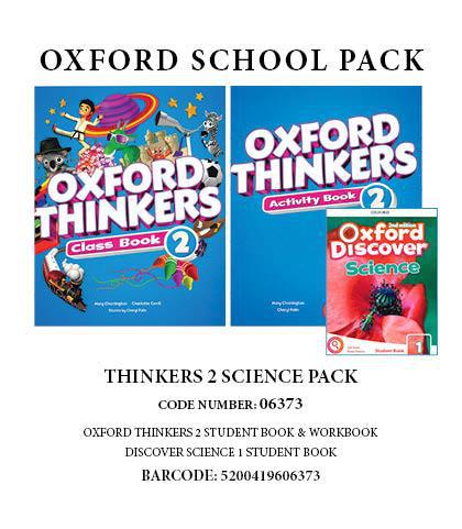 Oxford Thinkers 2 Science Pack 06373