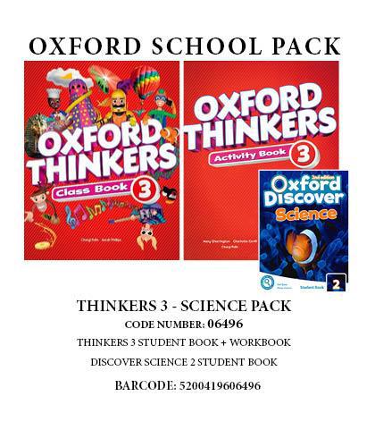 Oxford Thinkers 3 Science Pack 06496