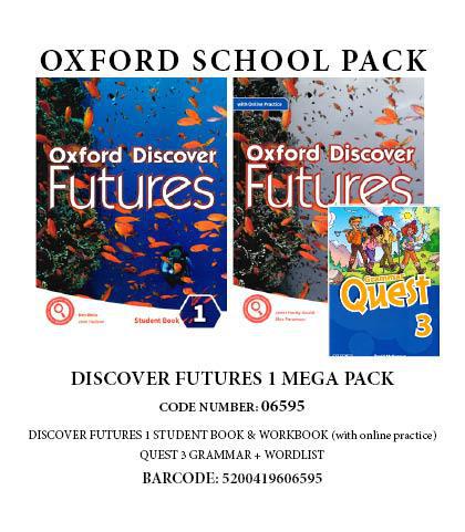 Oxford Discover Futures 1 Mega Pack 06595