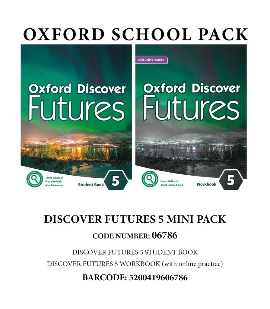 Oxford Discover Future 5 Mini Pack 06786