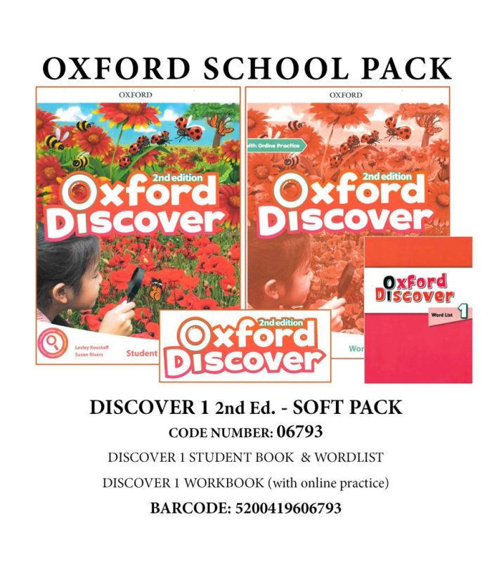 Oxford Discover 1 Soft Pack 2nd Edition 06793 Oxford Discover 1 Soft Pack 2nd Edition 06793