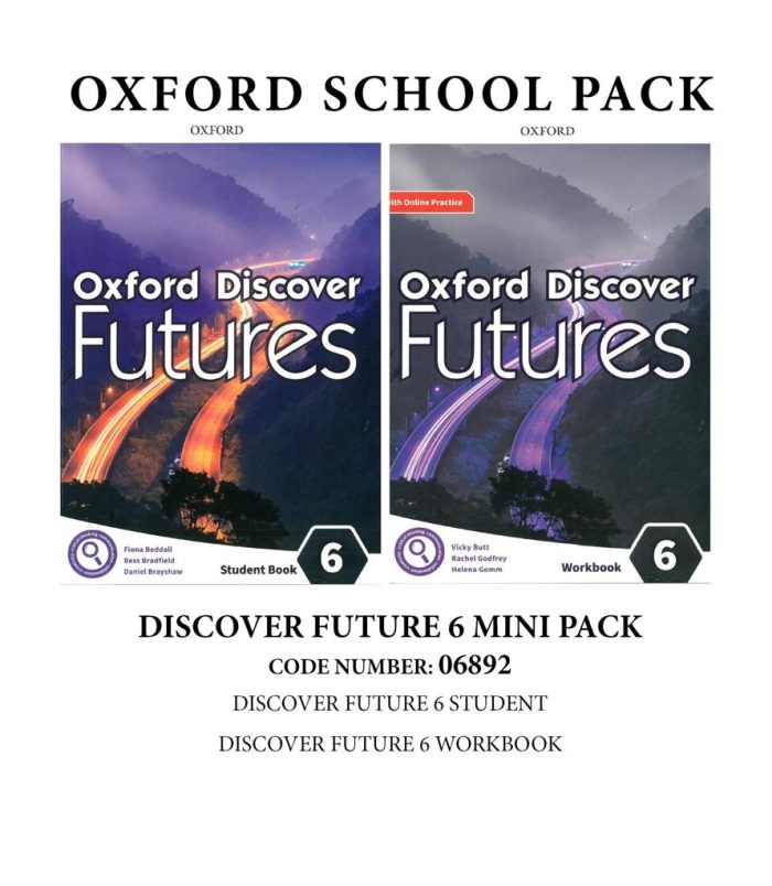 Oxford Discover Future 6 Mini Pack 06892 Oxford Discover Future 6 Mini Pack 06892
