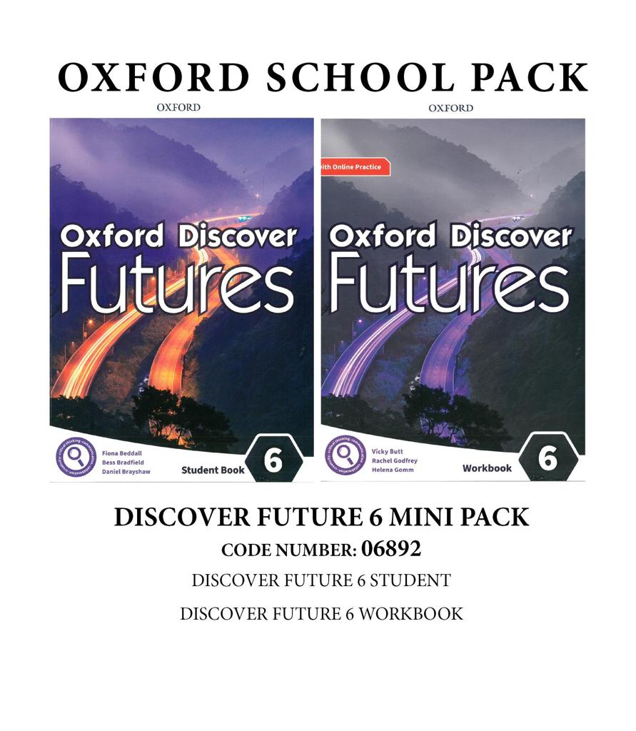 Oxford Discover Future 6 Mini Pack 06892