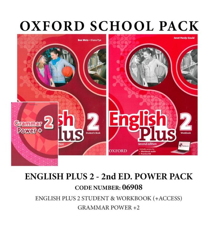English Plus 2 Power Pack 2nd Edition Power Pack 06908 English Plus 2 Power Pack 2nd Edition Power Pack 06908