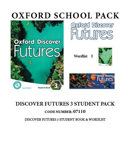 Oxford Discover Futures 3 Student Pack 07110