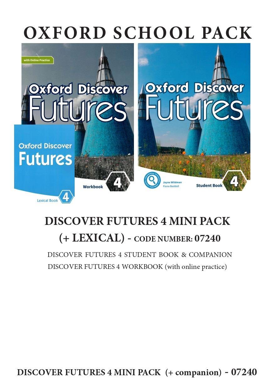 Oxford Discover Futures 4 Mini Pack + Lexical 07240