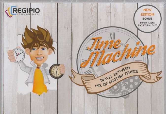 Time Machine Travel Between Mix of English Tenses
