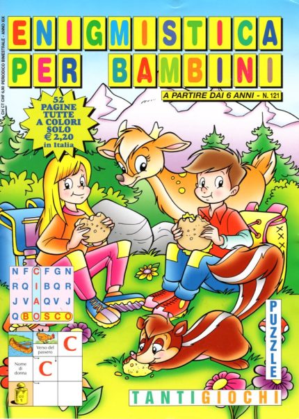 Εnigmistica per Bambini Puzzle Tanti Giochi