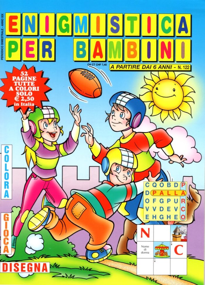Εnigmistica per Bambini Colora Gioca Disegna Εnigmistica per Bambini Colora Gioca Disegna