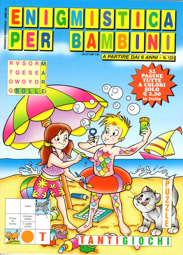 Εnigmistica per Bambini Puzzle Tanti Giochi