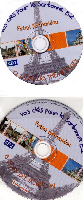 VOS CLES POUR LES SORBONNE B2 2CDs