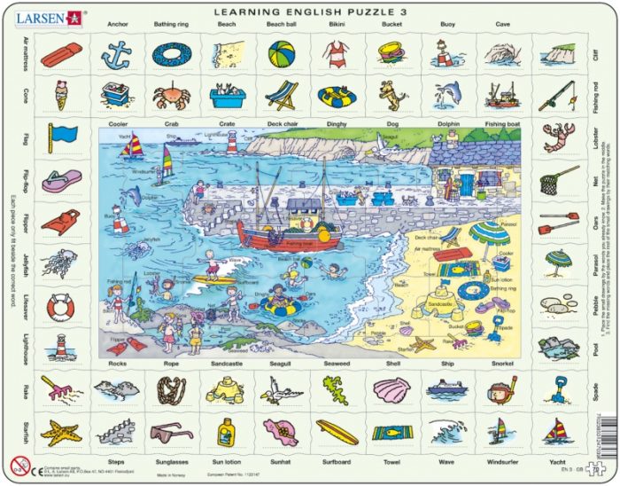 Learning English Puzzle 3 - Μαθαίνω Αγγλικά Παζλ 3 Learning English Puzzle 3 - Μαθαίνω Αγγλικά Παζλ 3