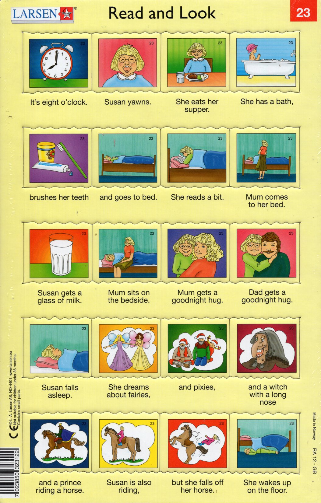 Read and Look Puzzle No. 23 & No. 24