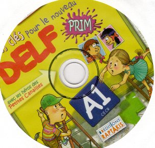 VOS CLES DELF PRIM A1 CD