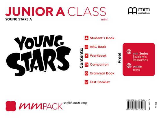 ΜΜ Pack Mini Young Stars Α Junior