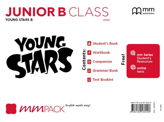 ΜΜ Pack Mini Young Stars B Junior