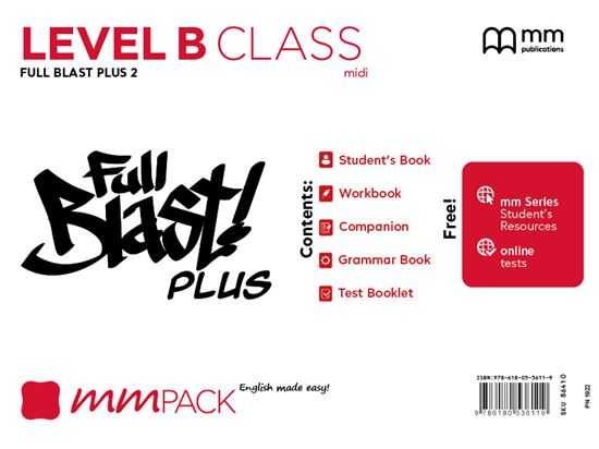 MM Pack Midi Full Blast Plus Level B
