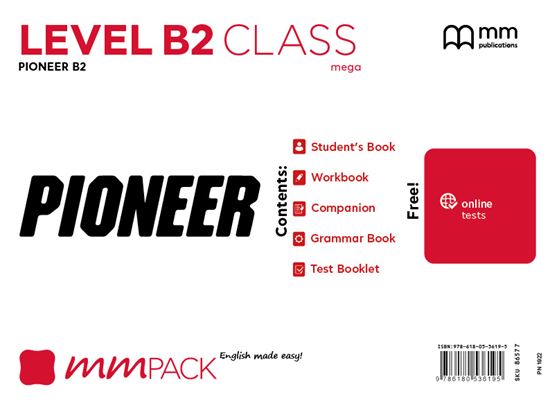 MM Pack Mega Pioneer Level B2