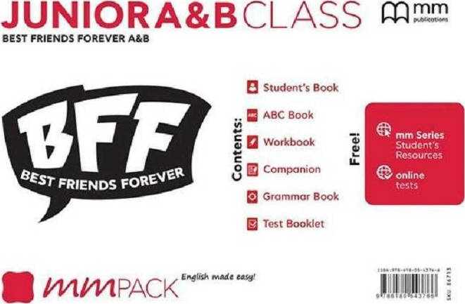 MM Pack Mini Best Friends Forever A & B Junior